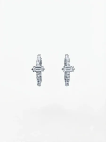 Serenade Sparkle Hoops