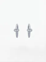 Serenade Sparkle Hoops