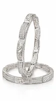 SILVO Ornate Heritage Sterling Silver Bangle