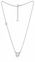 Silver Elegant Heart pandent chain