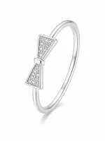 Celeste Bow Spark Ring