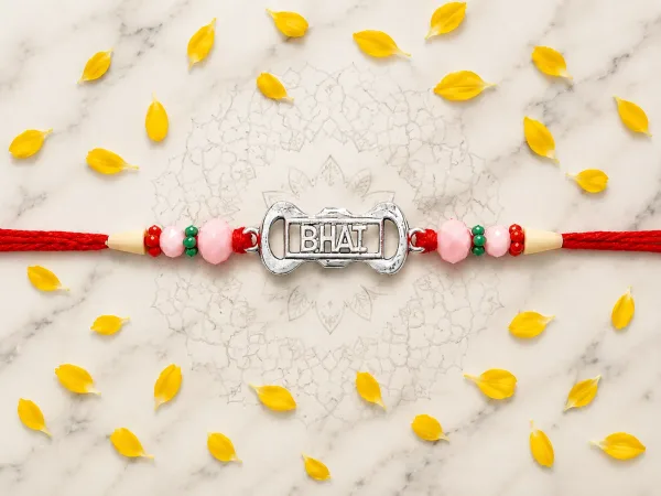 Forever Bhai Silver Rakhi