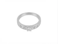 Silver Radiance Ring