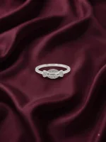 Sleek Infinity Ring