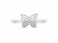 Élan Butterfly Ring