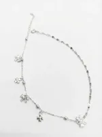 Elegant Pearl & Butterfly Anklet