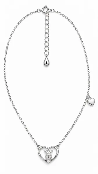 Eternal Heart Bloom Necklace