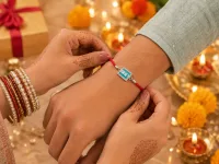 Elegant BRO Adjustable Rakhi