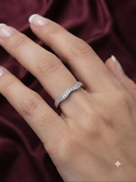 Luna Wave Ring