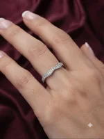 Luna Wave Ring