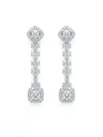 Diamond Drop Earrings