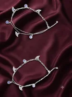 Celestial Evil Eye Charm Anklet