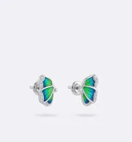 Enchanted Butterfly Wing Stud Earring