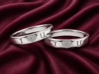 I Love You Couple Ring