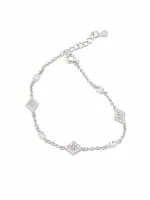 Luna Geometric Sparkle Bracelet