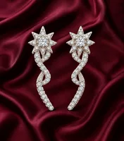 Silver Celestial Earring