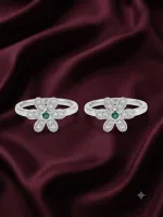 Floréa Verdant Bloom Toe Ring