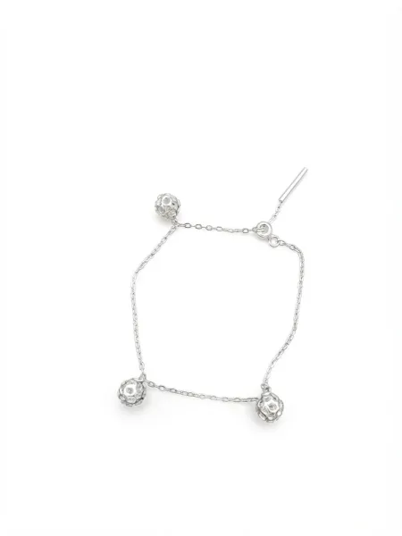 Celeste Trinity Orb Bracelet