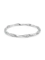 Twisted Wave Bangle