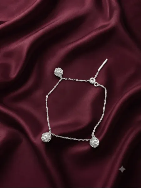 Celeste Trinity Orb Bracelet