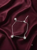 Celeste Trinity Orb Bracelet