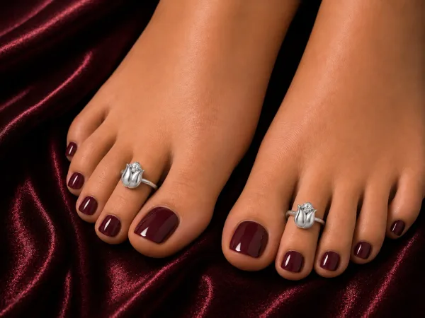 Lunéa Tulip Bloom Toe Ring
