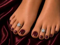 Lunéa Tulip Bloom Toe Ring