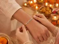 Brother Bond silver Rakhi