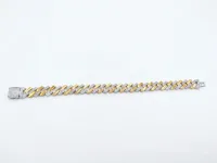 Aura Cuban Bracele