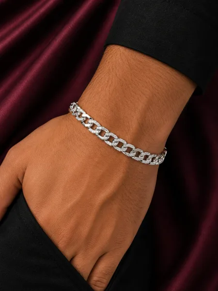 Luxe Cuban Link Men’s Bracelet
