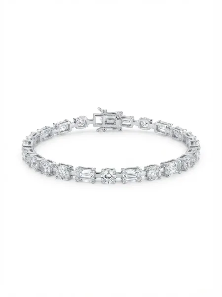 Celeste Alterna Tennis Bracelet