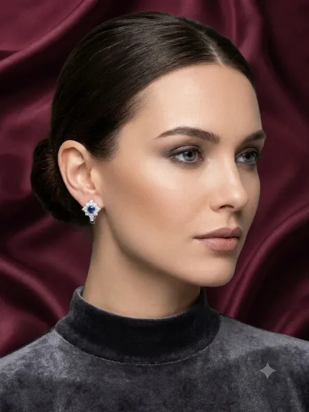 Royal Silhouette Earrings