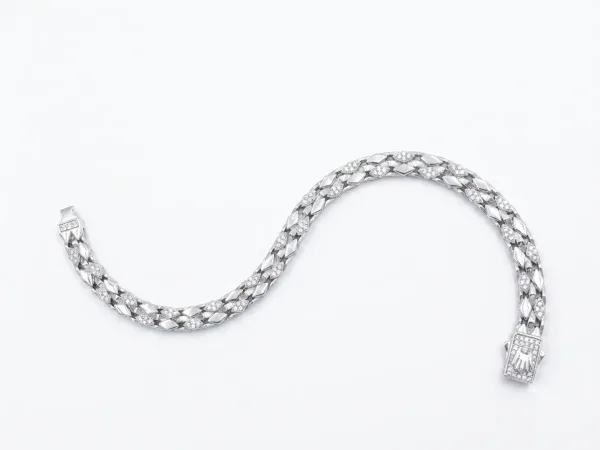 Royal Link Statement Bracelet