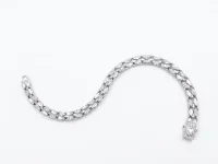 Royal Link Statement Bracelet