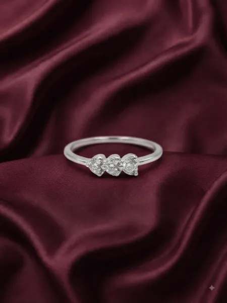 Eternal Heartbeat Ring