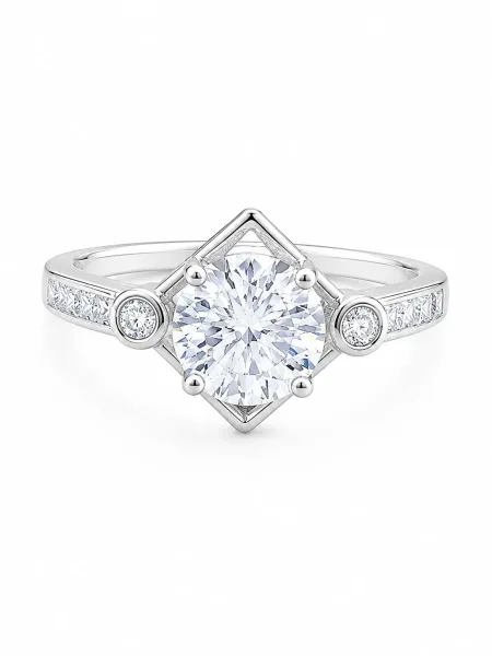 Classic Round-Cut Ring