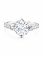 Classic Round-Cut Ring