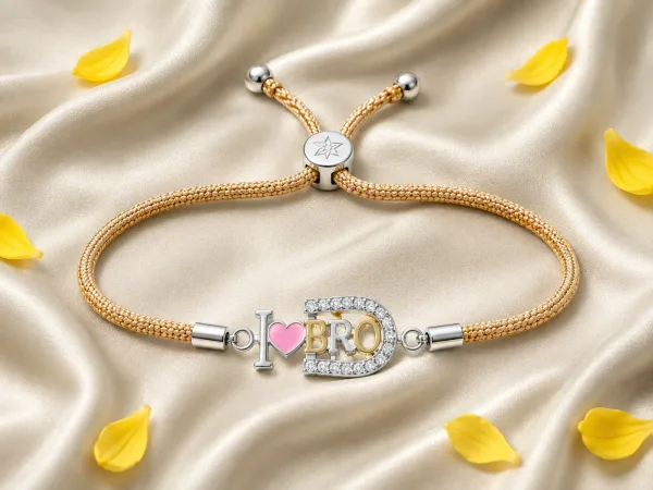 Premium Crystal Bro Rakhi