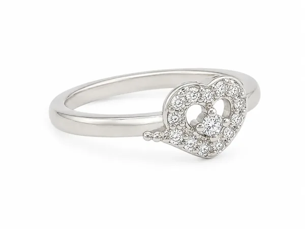 Heart Design Ring