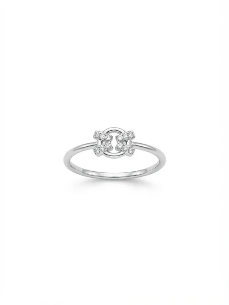 Double Circle Sparkle