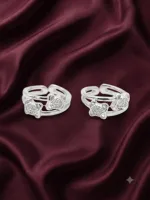 Twin Butterfly Toe Rings