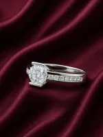 Classic Round-Cut Solitaire Ring