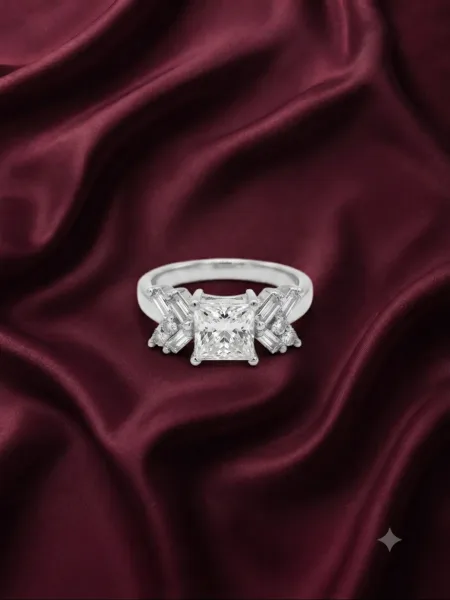 Regal Prism Ring