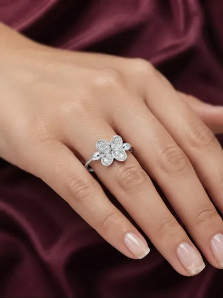 Fluttera Butterfly Ring