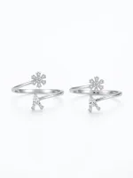 Snowelle Dewdrop Toe Ring