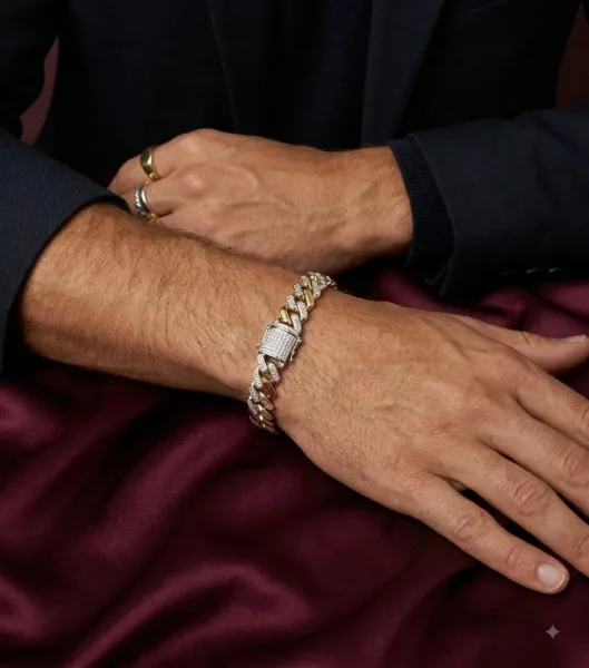 Aura Cuban Bracele