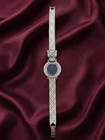 Luxury Panther Pavé Diamond Bracelet Watch