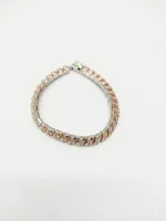 Golden Crest Pavé Bracelet