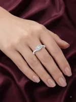 Seraphina Grace Knot Ring