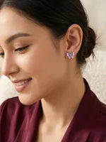 Butterfly Stud Earrings